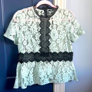 Lace blouse